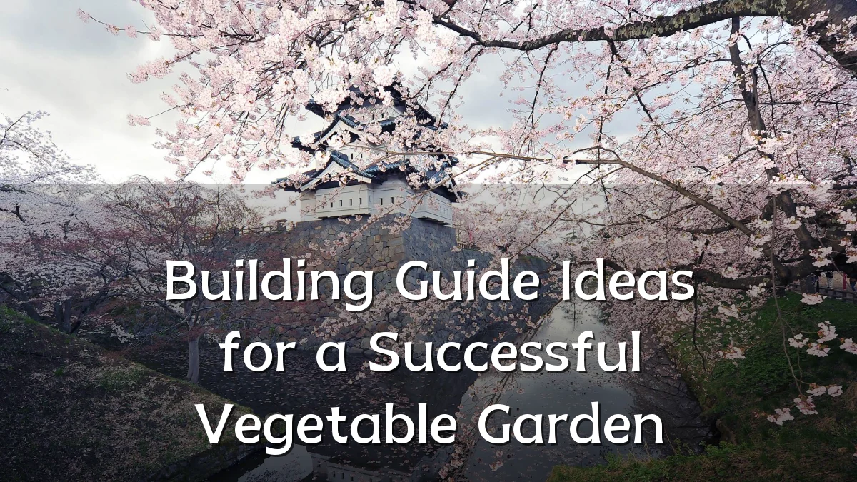 Building Guide Ideas for a Successful Vegetable Garden