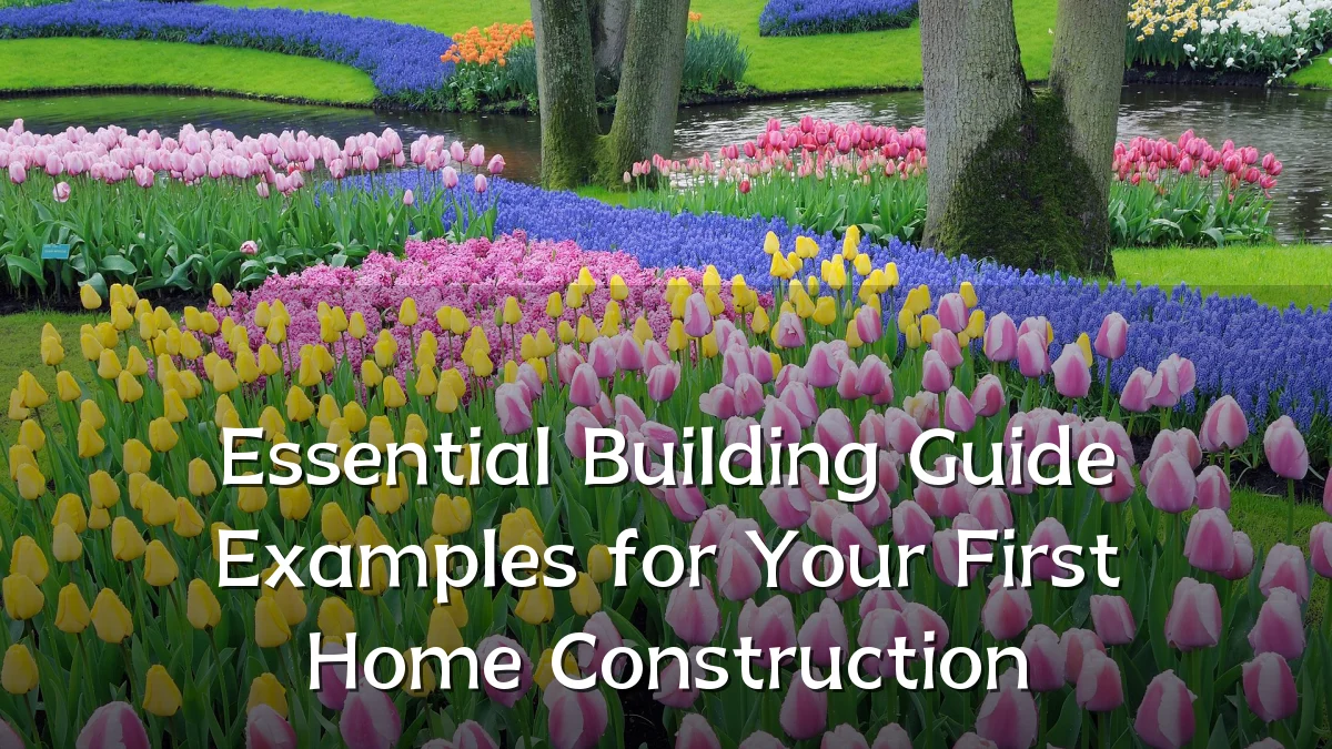 Essential Building Guide Examples for Your First Home Construction
