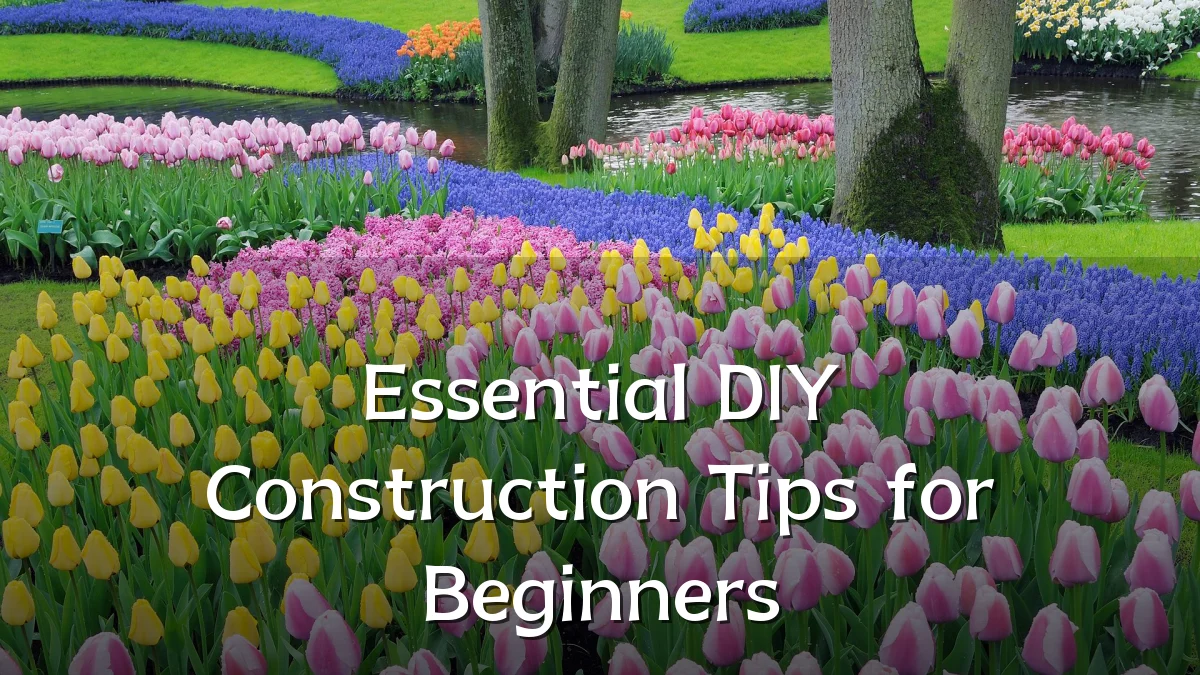 Essential DIY Construction Tips for Beginners
