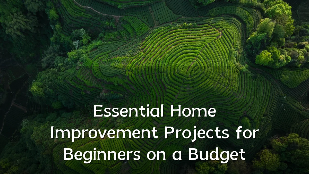 Essential Home Improvement Projects for Beginners on a Budget