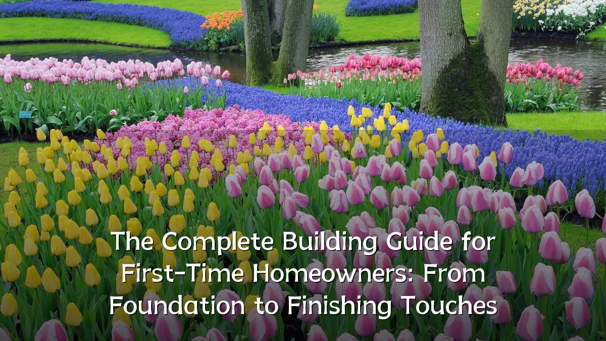 The Complete Building Guide for First-Time Homeowners: From Foundation to Finishing Touches