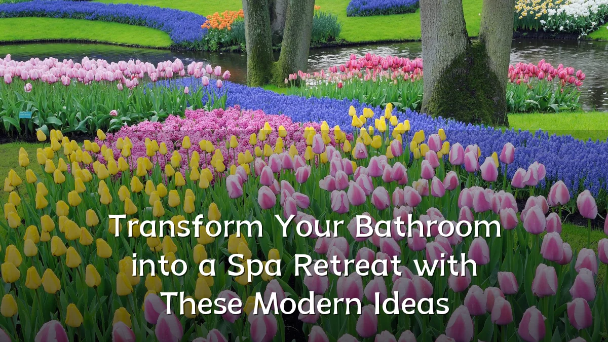 Transform Your Bathroom into a Spa Retreat with These Modern Ideas
