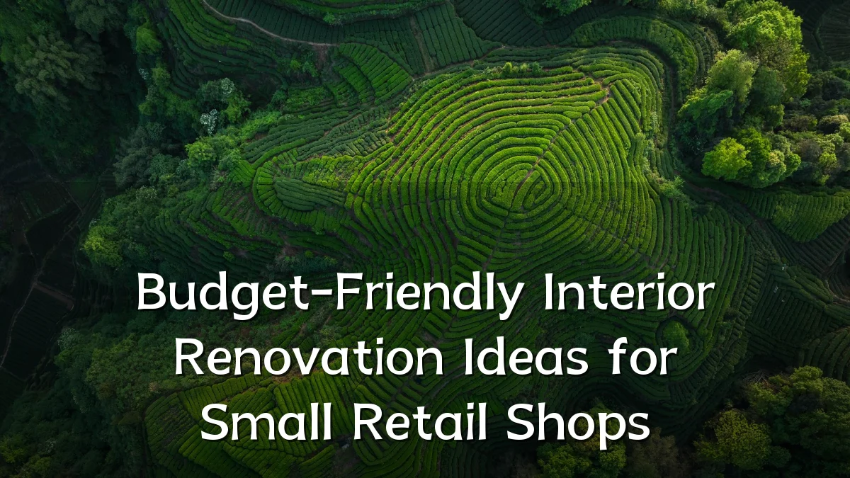 Budget-Friendly Interior Renovation Ideas for Small Retail Shops