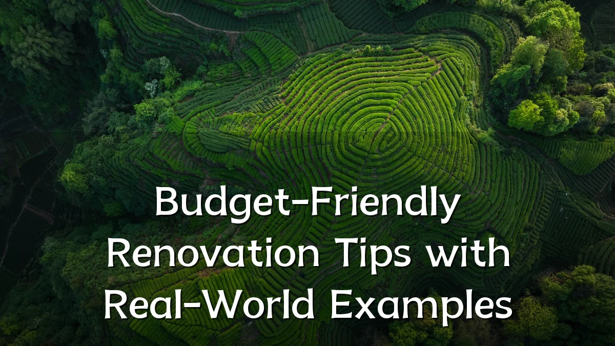 Budget-Friendly Renovation Tips with Real-World Examples