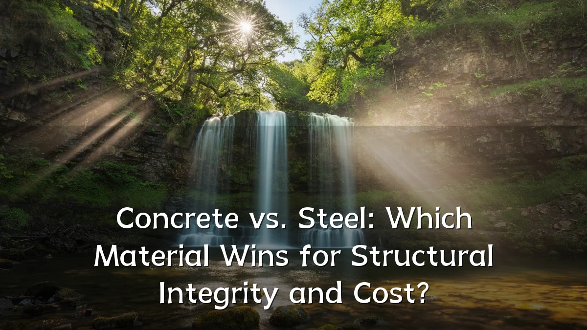Concrete vs. Steel: Which Material Wins for Structural Integrity and Cost?