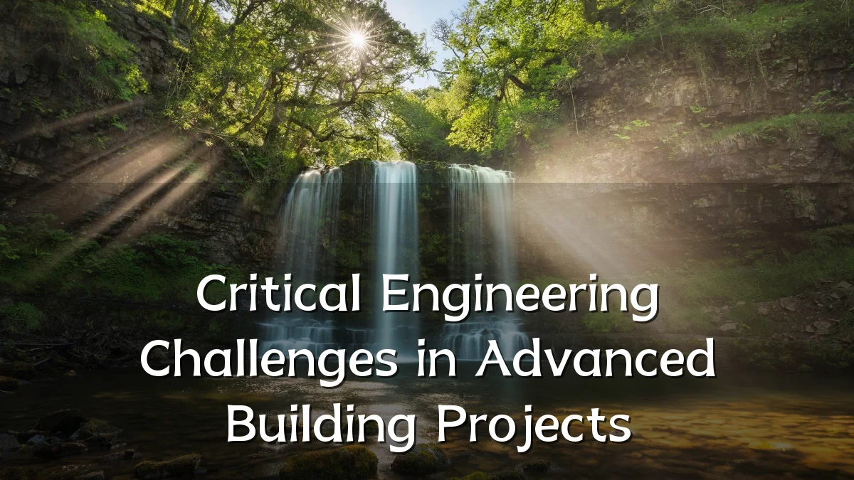 Critical Engineering Challenges in Advanced Building Projects
