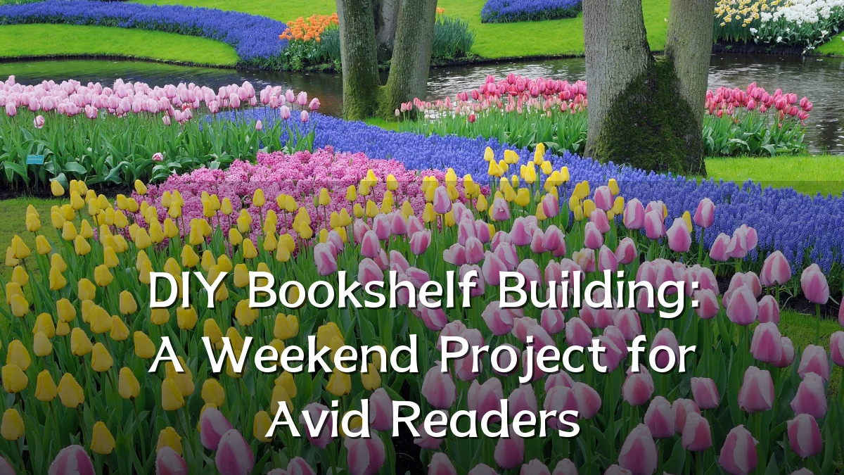 DIY Bookshelf Building: A Weekend Project for Avid Readers
