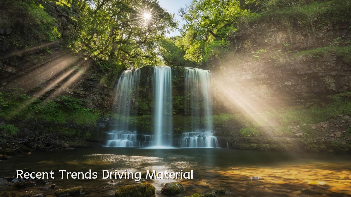 Recent Trends Driving Material