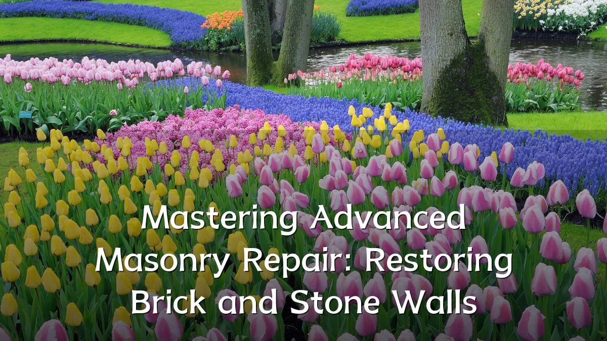 Mastering Advanced Masonry Repair: Restoring Brick and Stone Walls