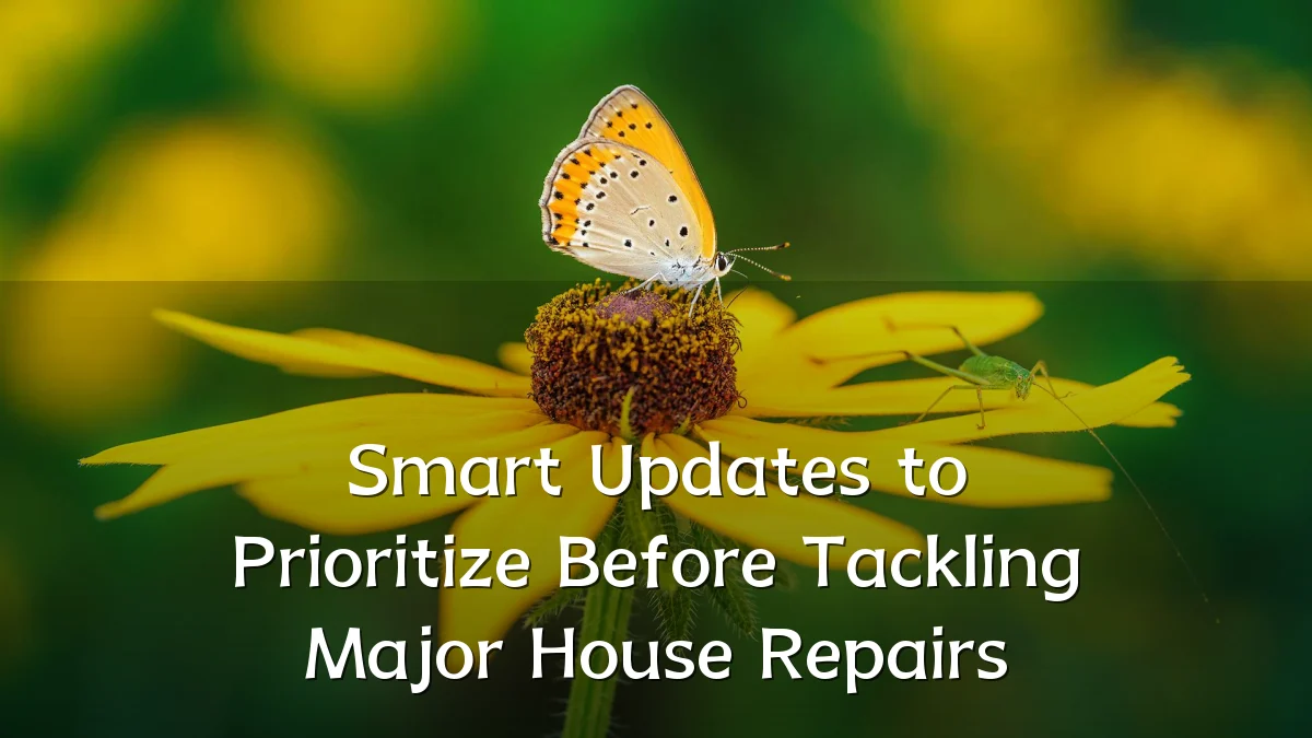 Smart Updates to Prioritize Before Tackling Major House Repairs
