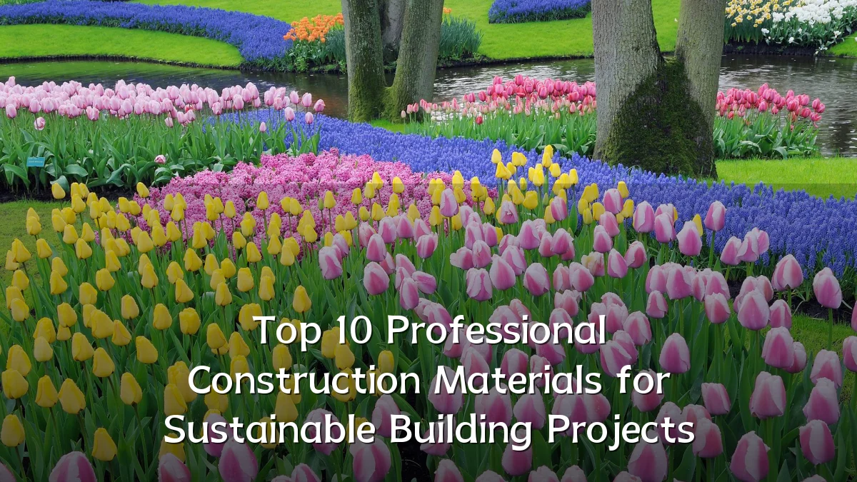 Top 10 Professional Construction Materials for Sustainable Building Projects
